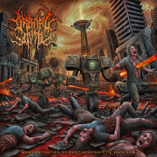 Demonstration of Post Apocalyptic Warfare